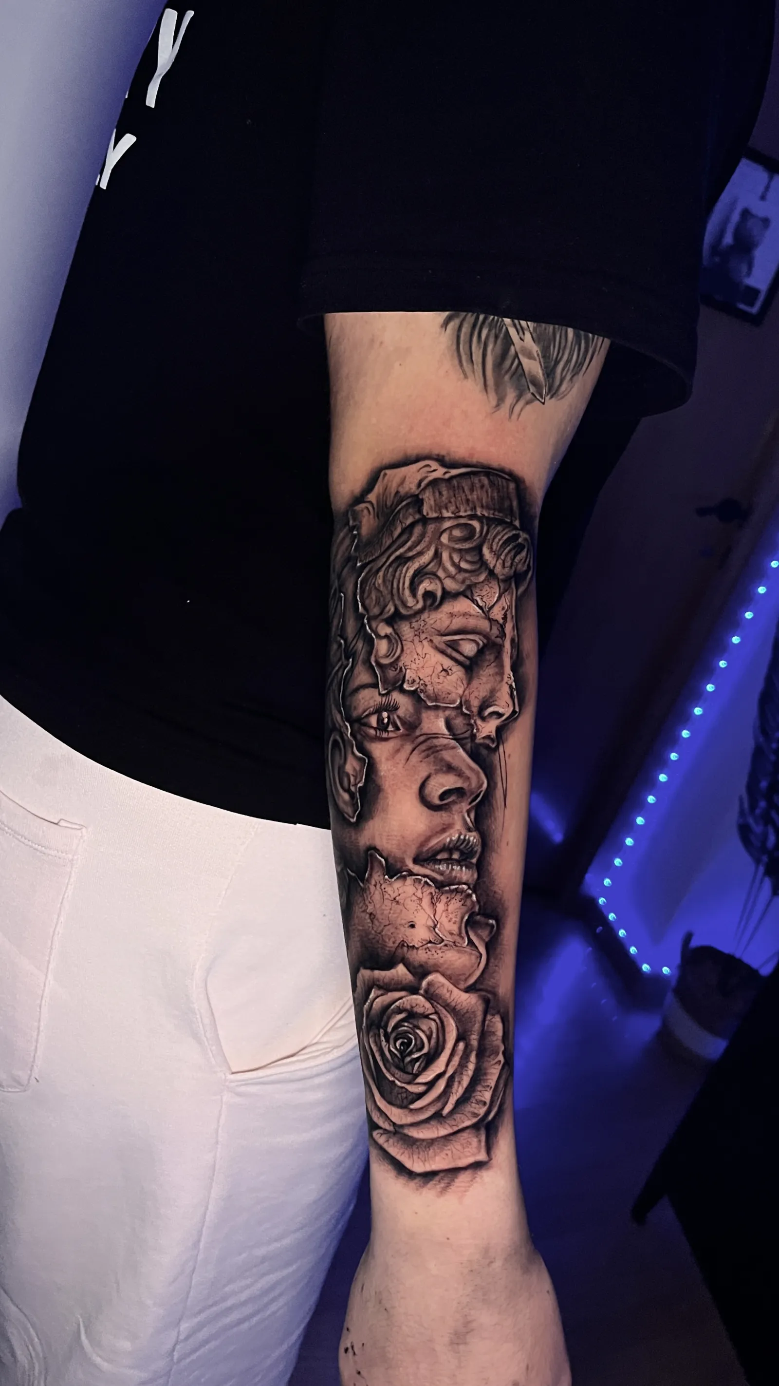 Tatuaje realismo Albacete - ACUS TATTOO