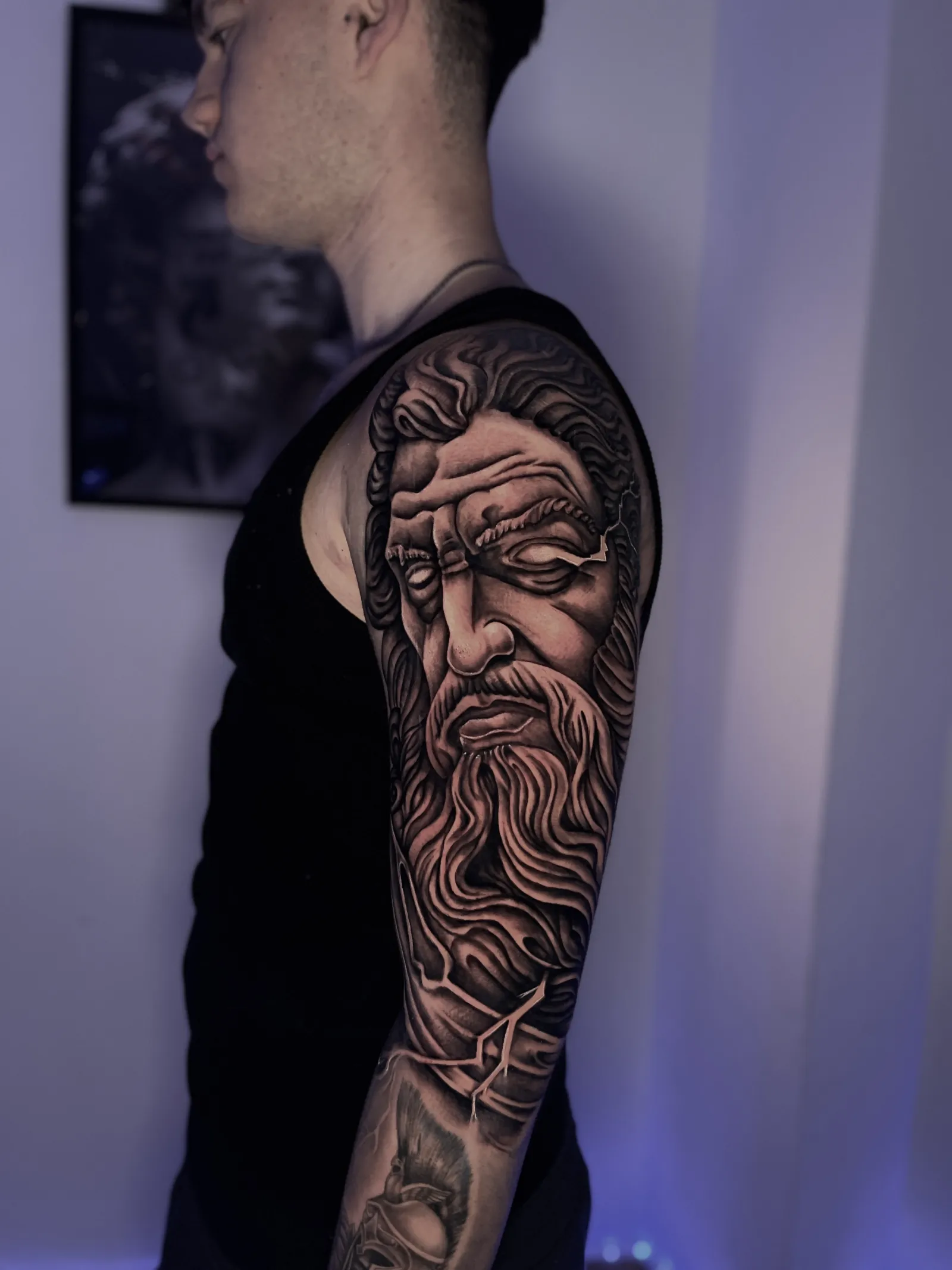 Tatuaje artístico en Albacete - ACUS TATTOO