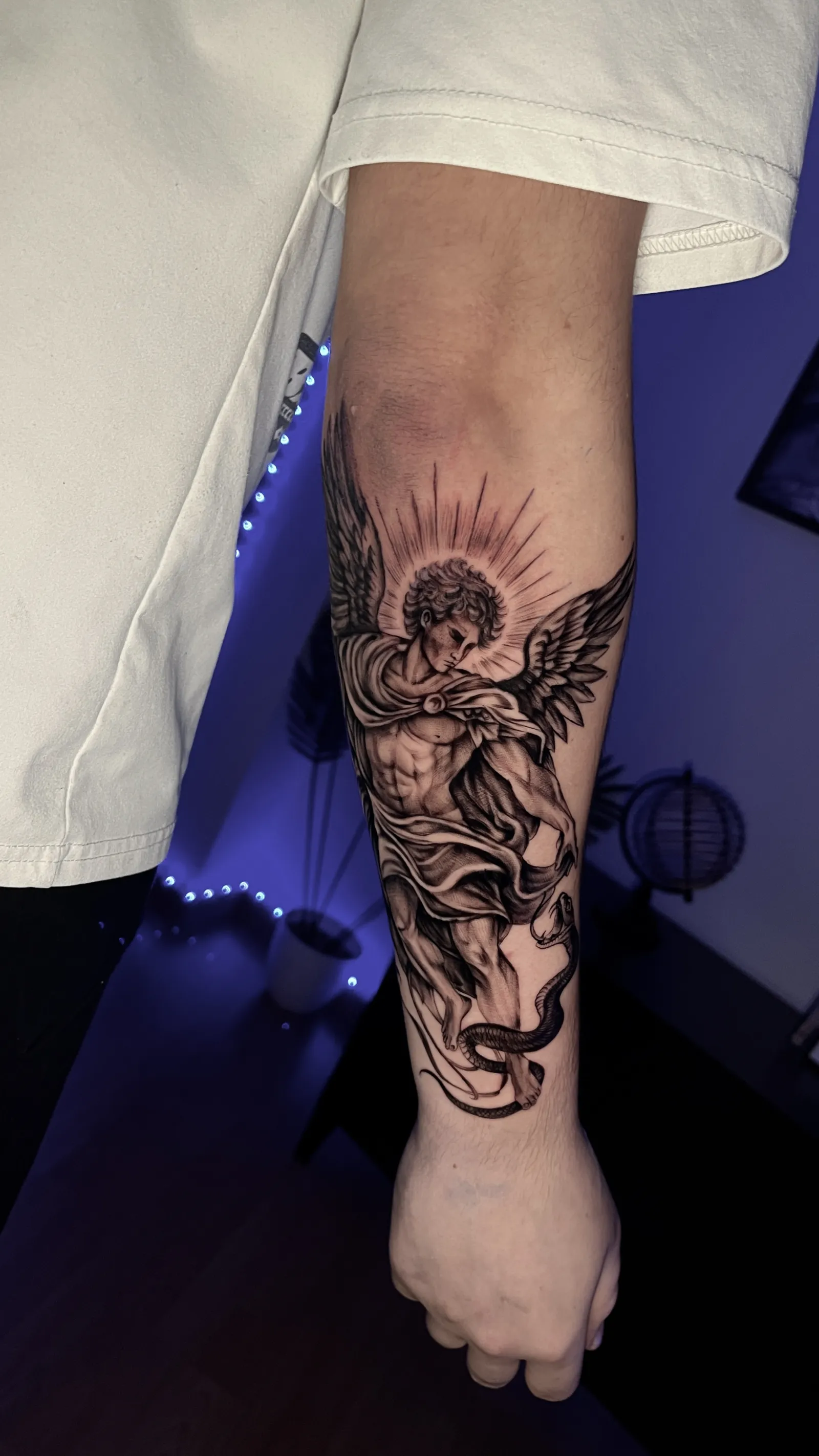 Tatuaje de realismo en Albacete