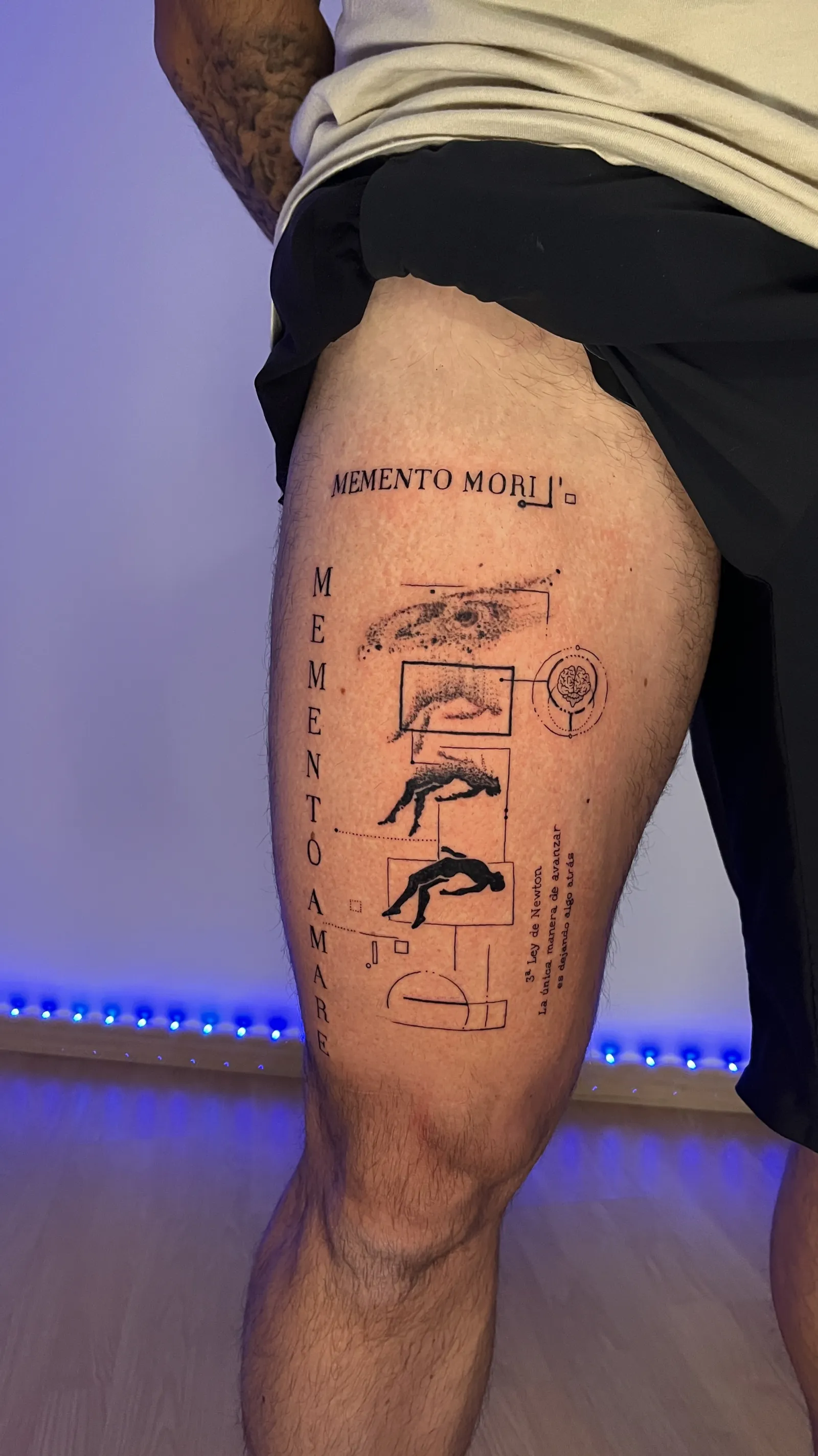 Tatuaje artístico Albacete - estudio de tatuajes