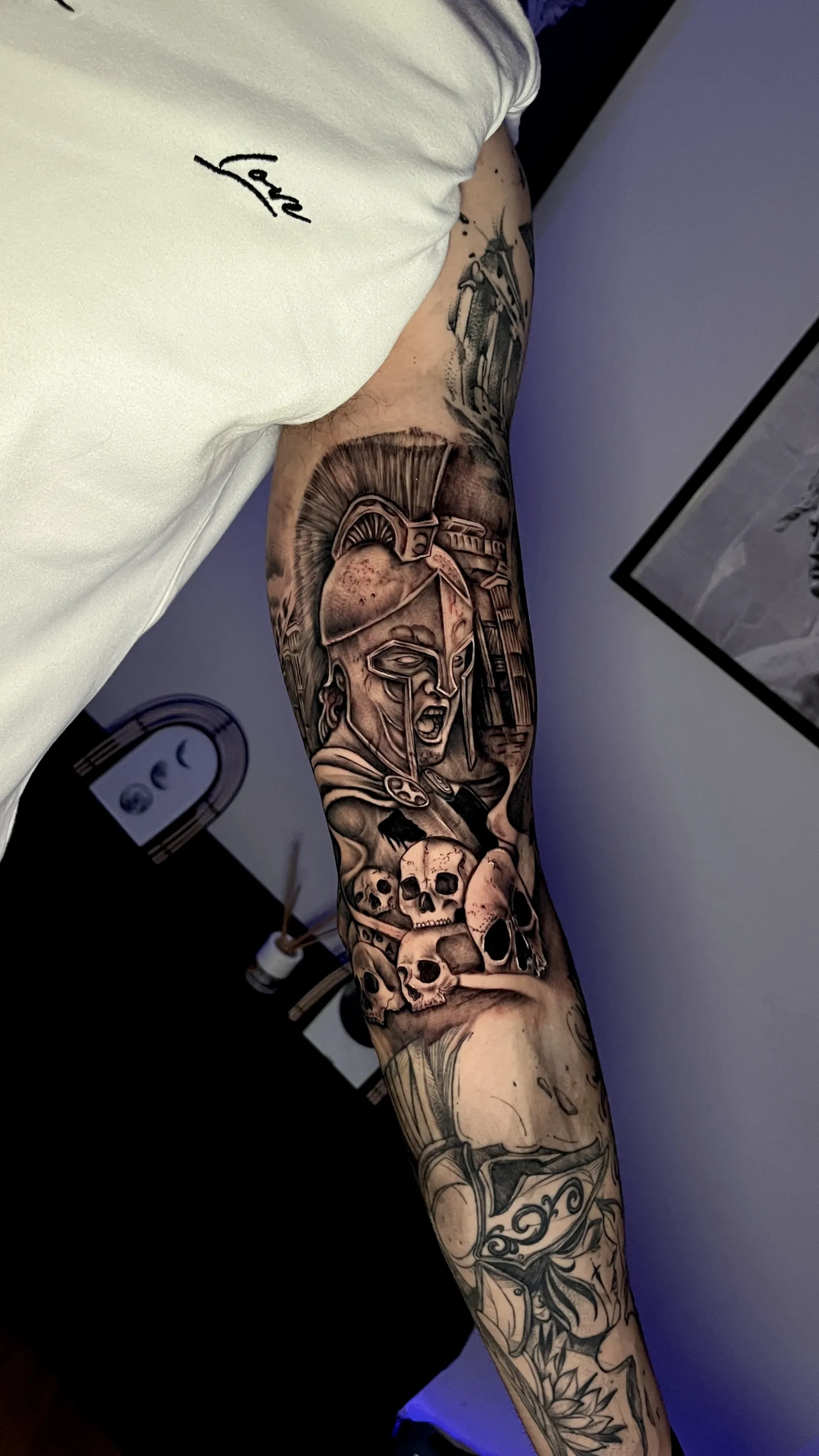 Tatuaje realismo hiperrealista Albacete