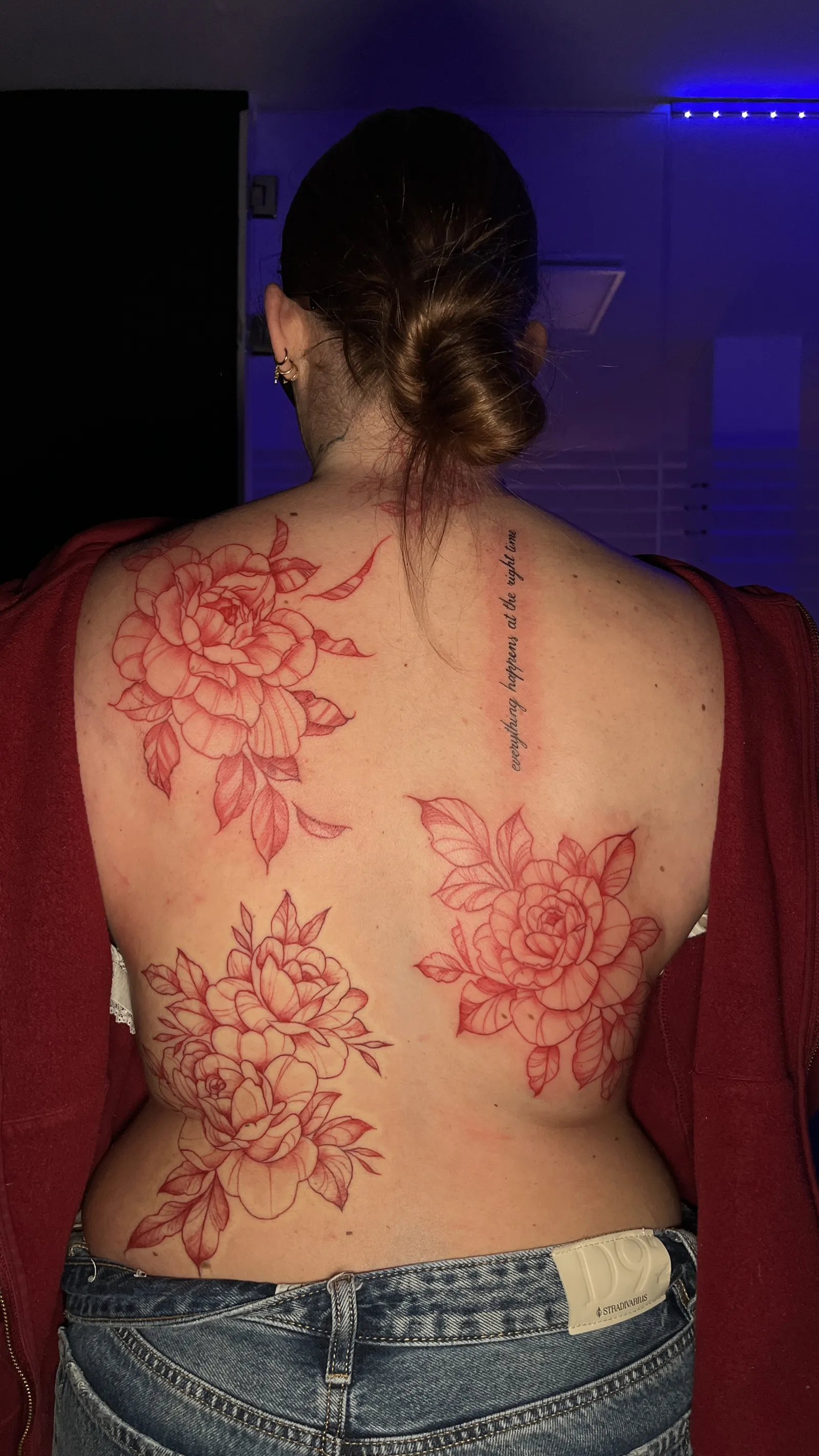 Tatuaje fineline Albacete - ACUS TATTOO estudio