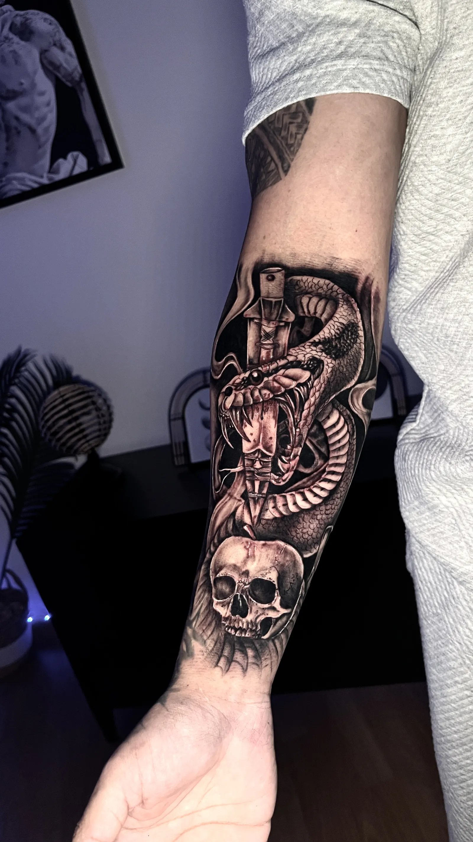 Tatuaje en Albacete - arte corporal ACUS TATTOO