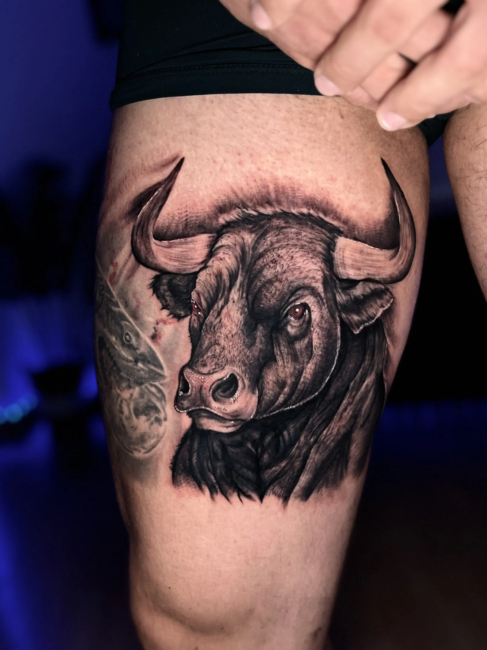 Tatuaje realismo Albacete - artista especializado