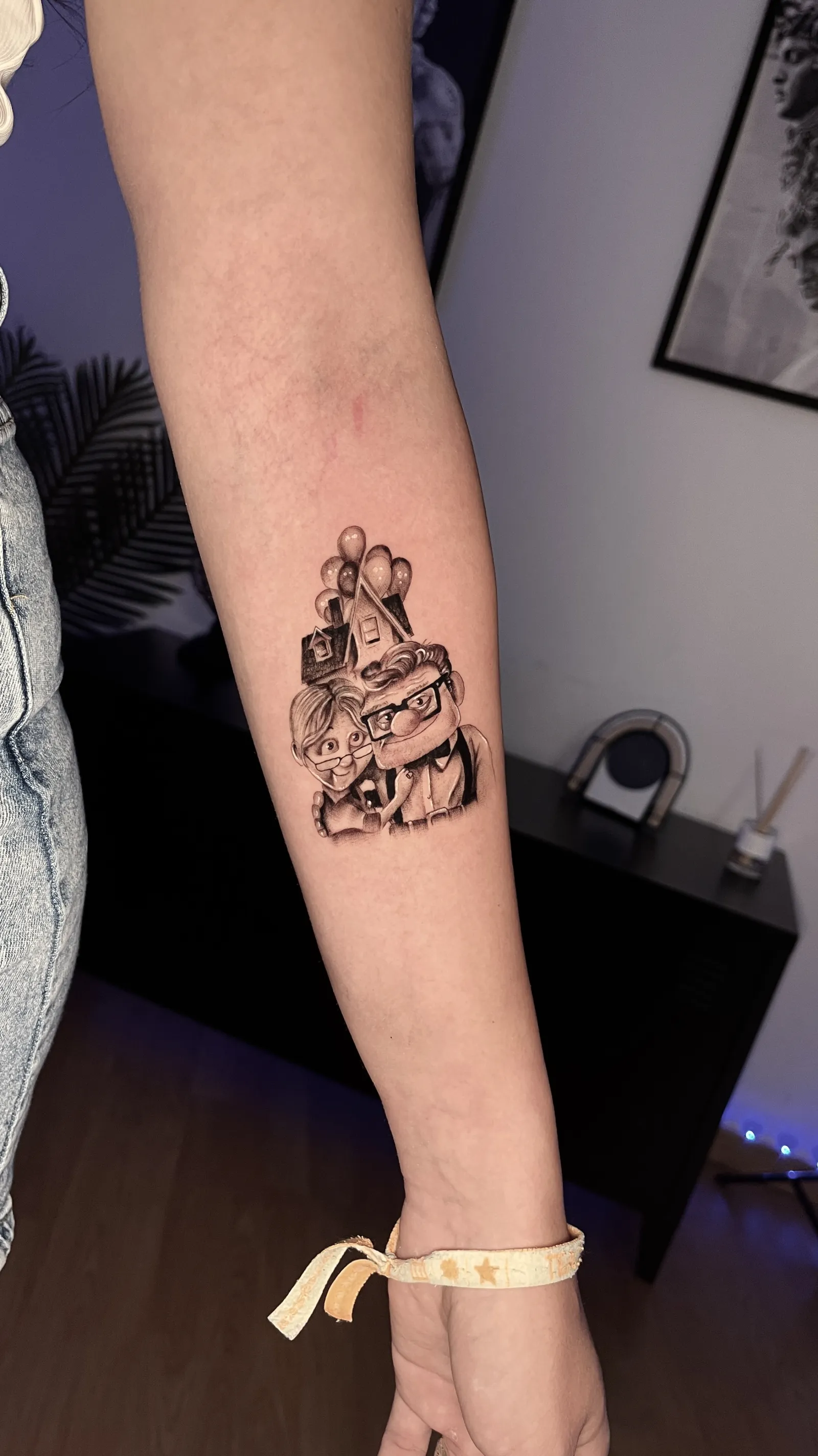 Tatuaje fine line Albacete - diseño exclusivo