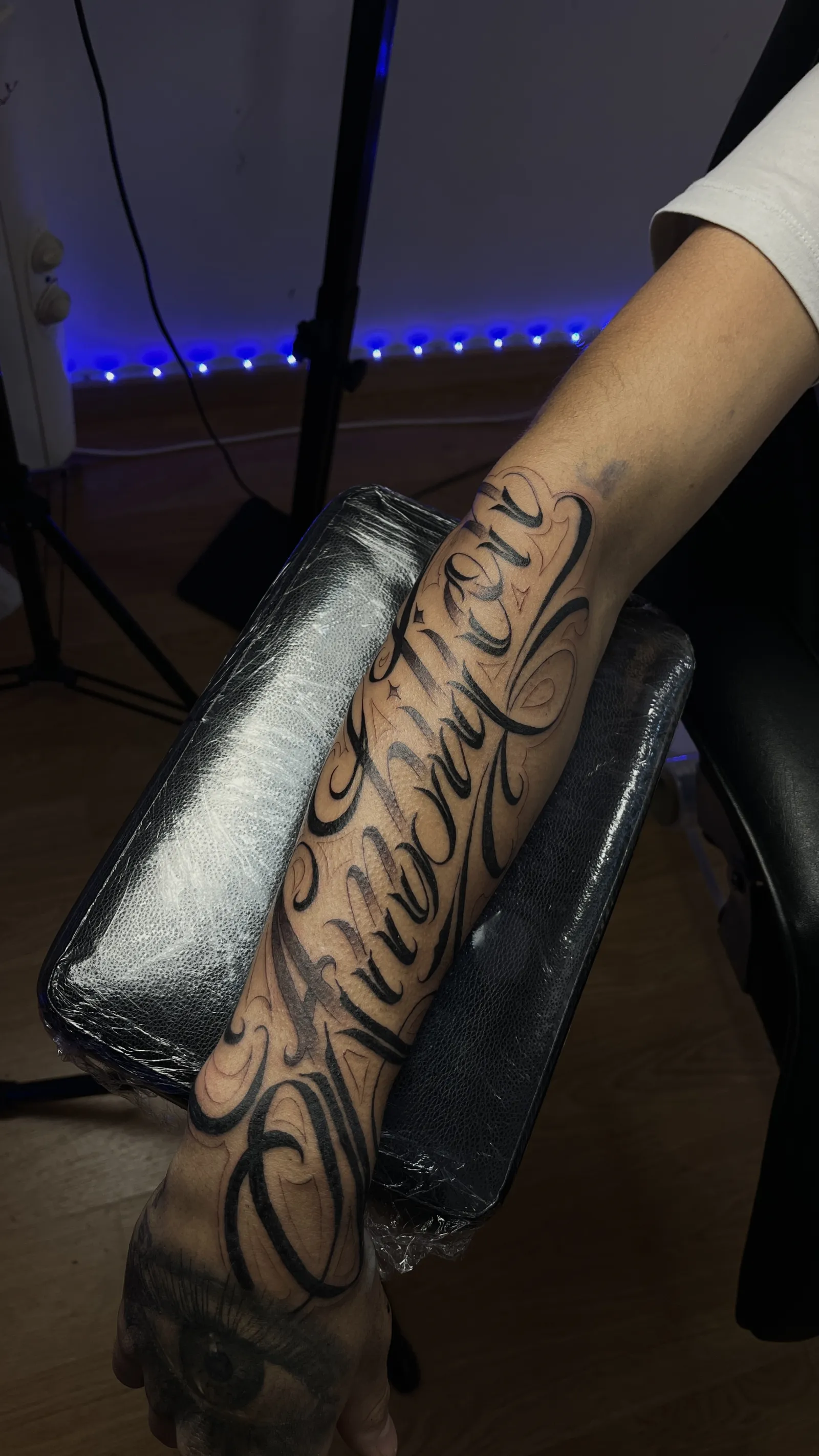 Tatuaje realismo Albacete - trabajo detallado
