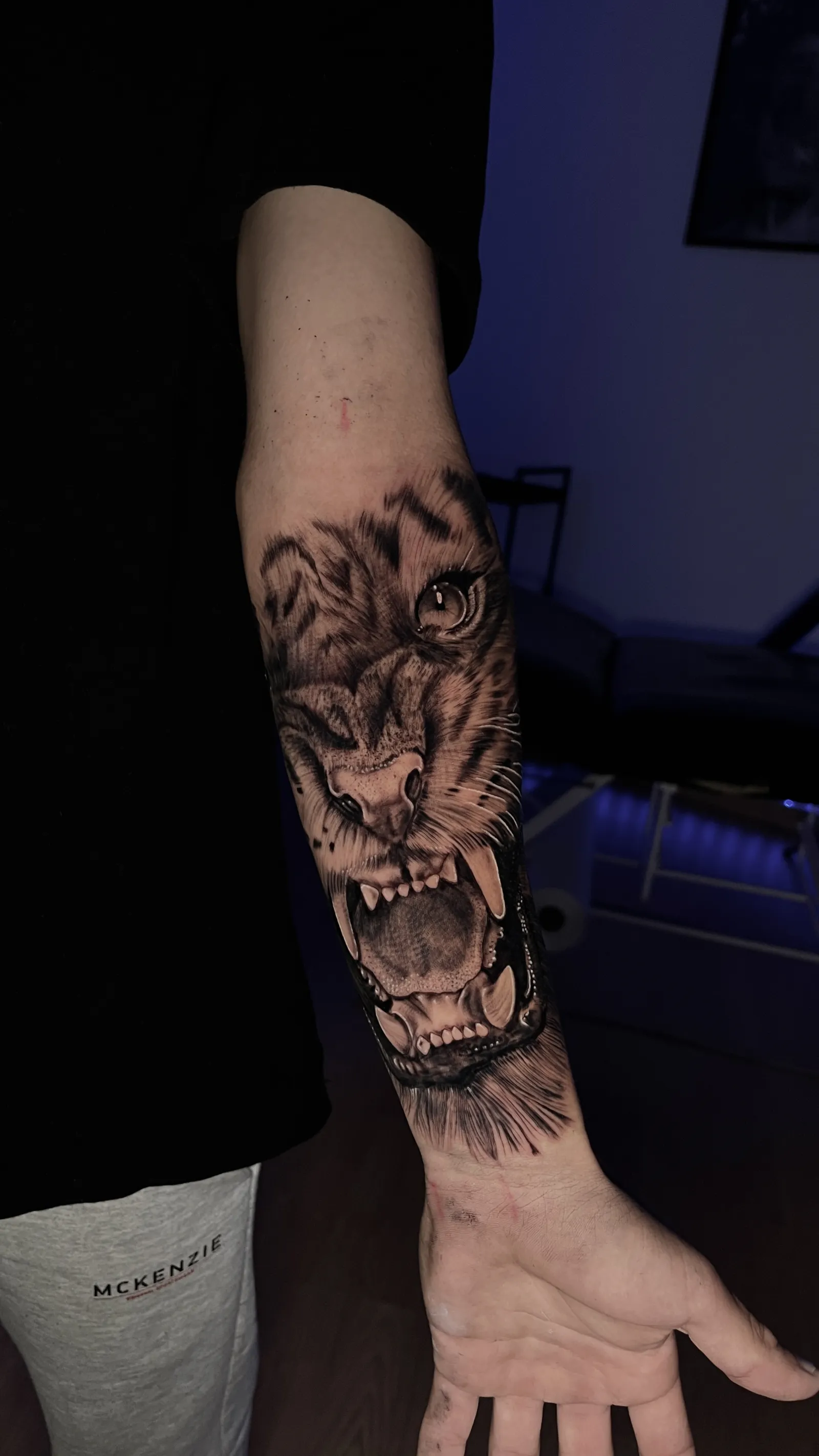Tatuaje realismo Albacete - sombreado y detalle