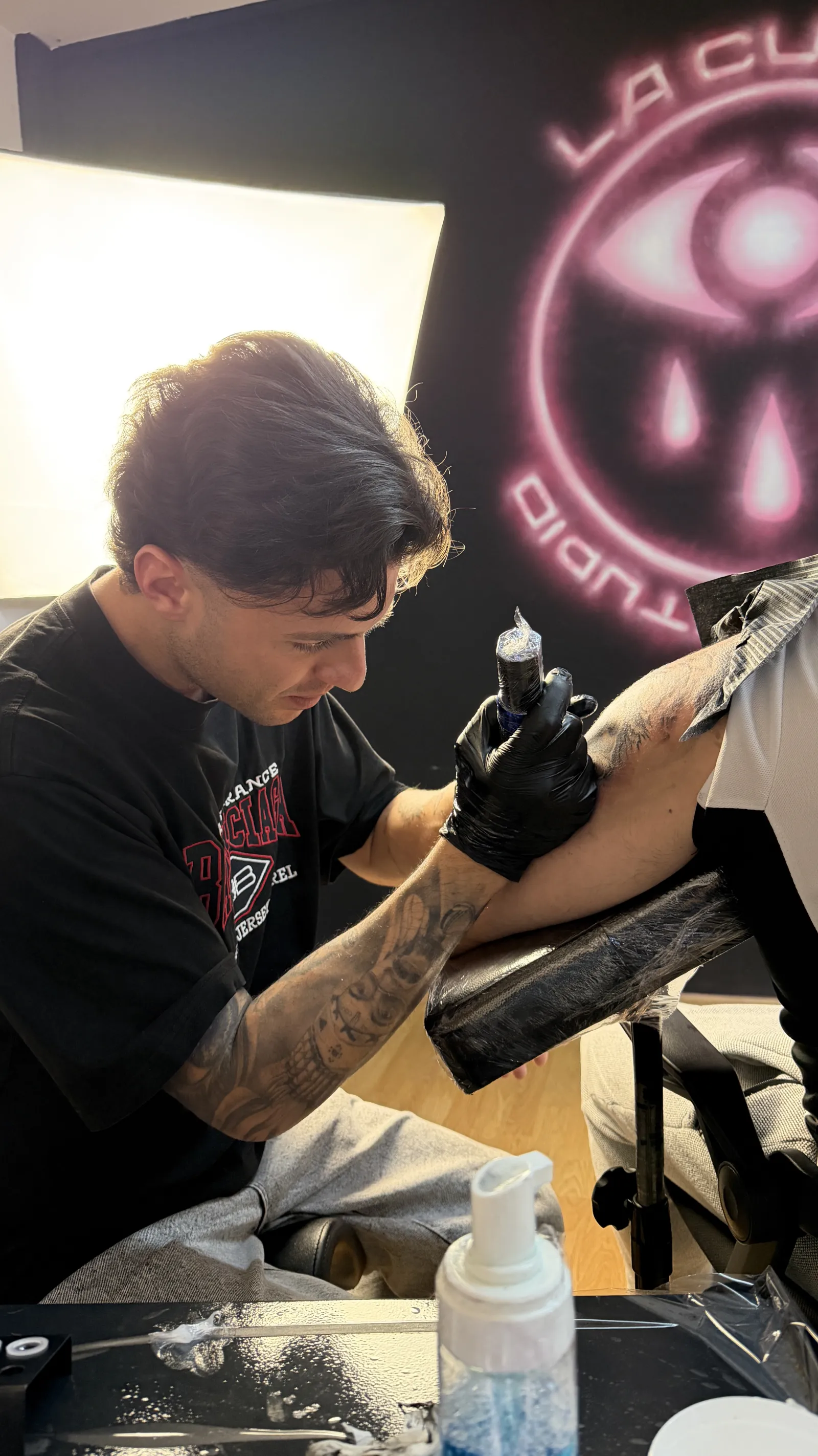 Tatuaje fine line Albacete - estilo minimalista