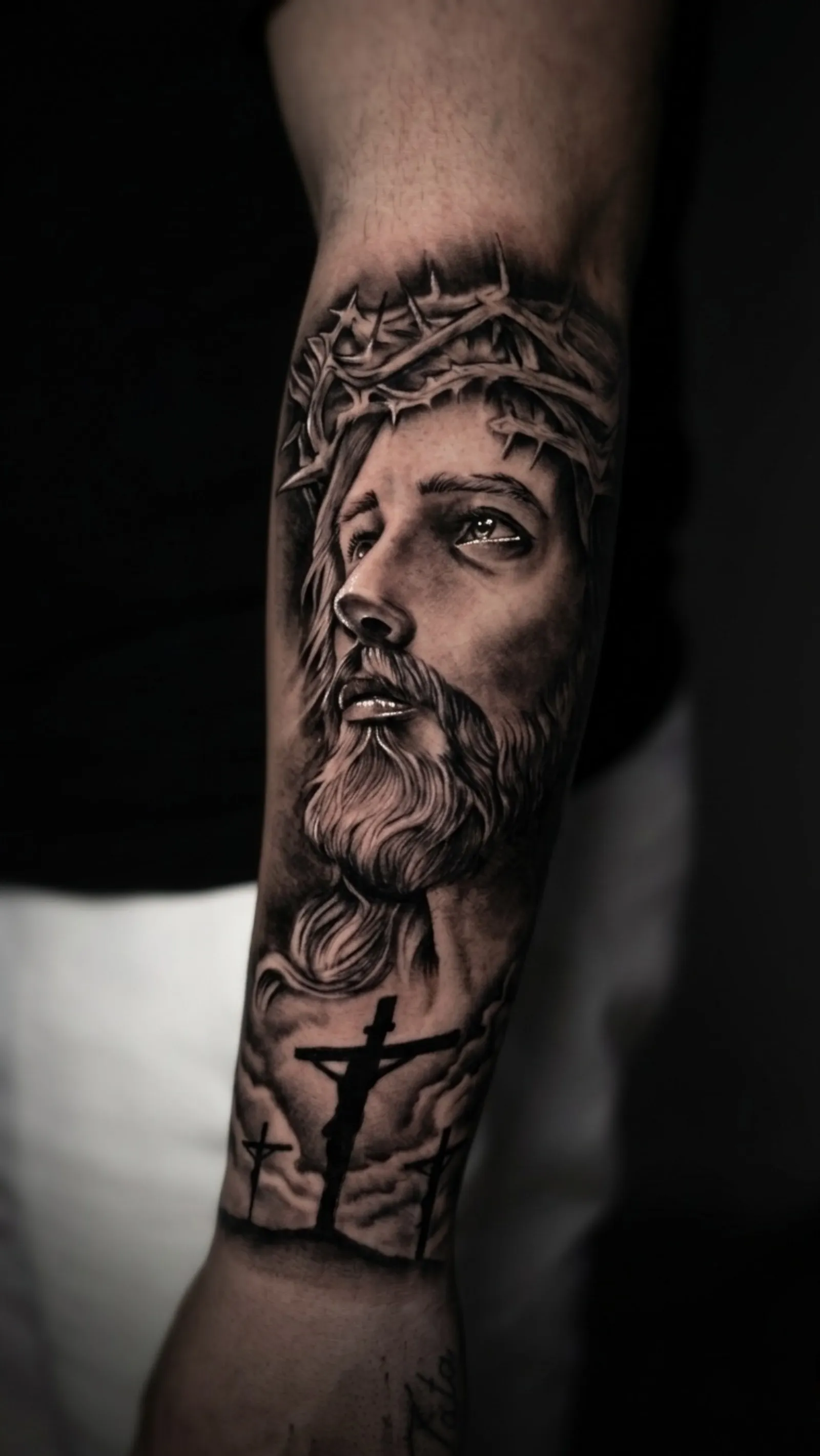 Tatuaje de realismo en Albacete - ACUS TATTOO
